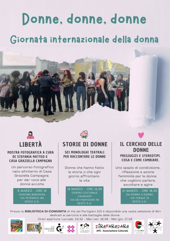 DONNE, DONNE, DONNE