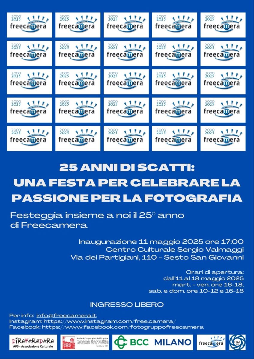 25 ANNI DI SCATTI