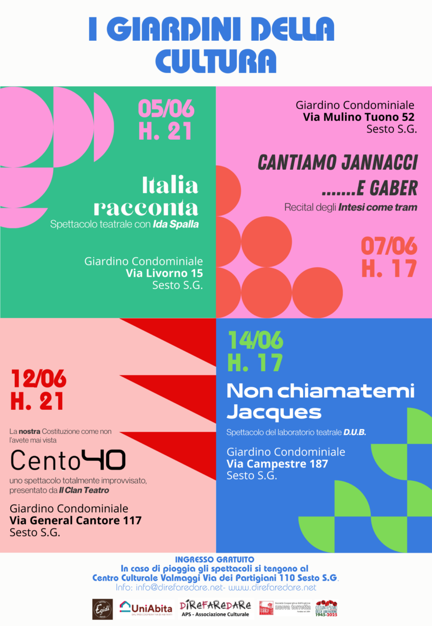 I GIARDINI DDELLA CULTURA
