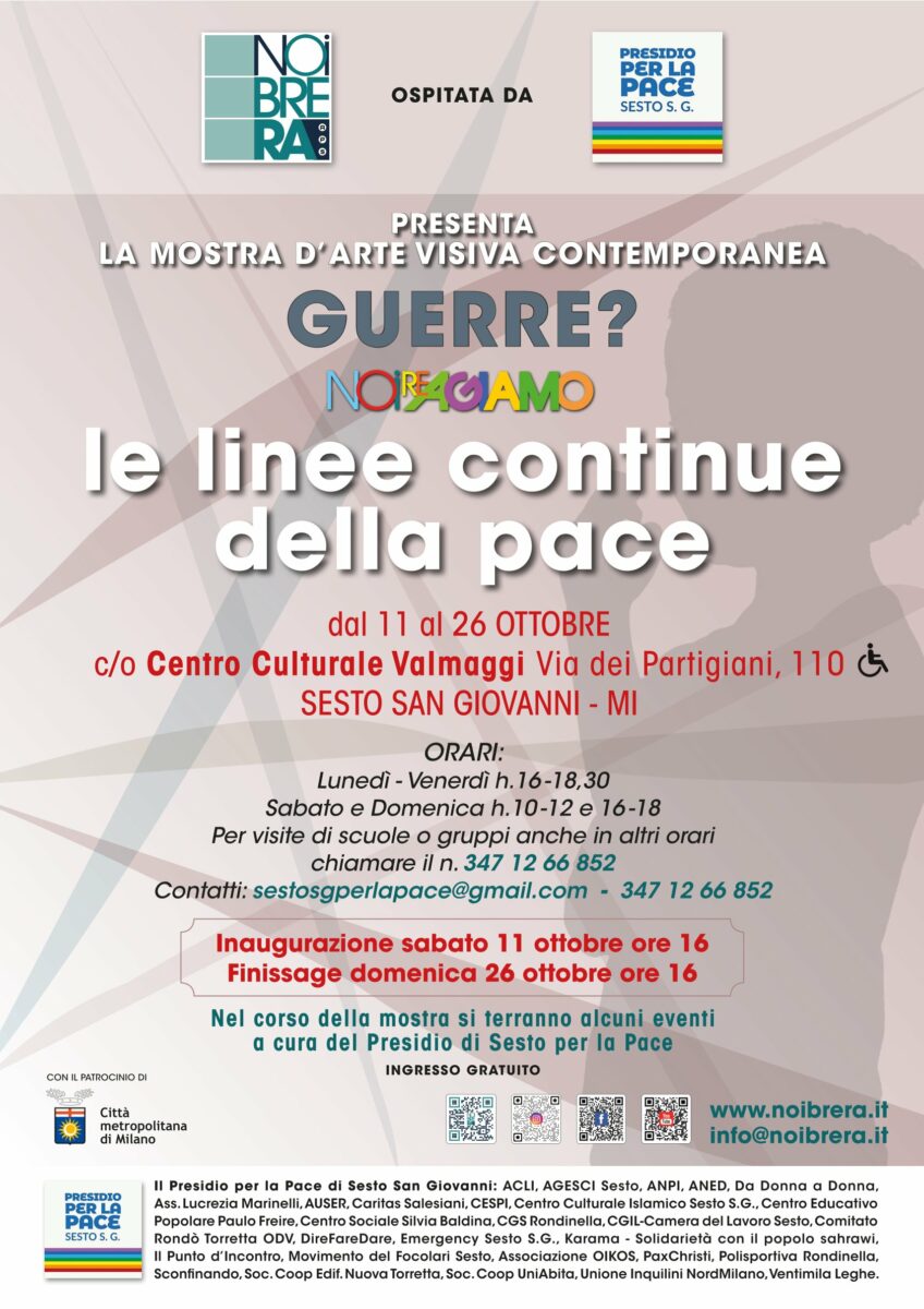 LE LINEE CONTINUE DELLA PACE