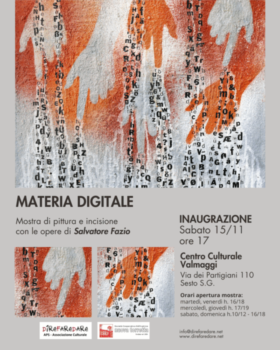 MATERIA DIGITALE