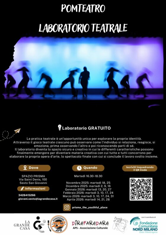 IL LABORATORIO TEATRALE: INCONTRARSI A TEATRO