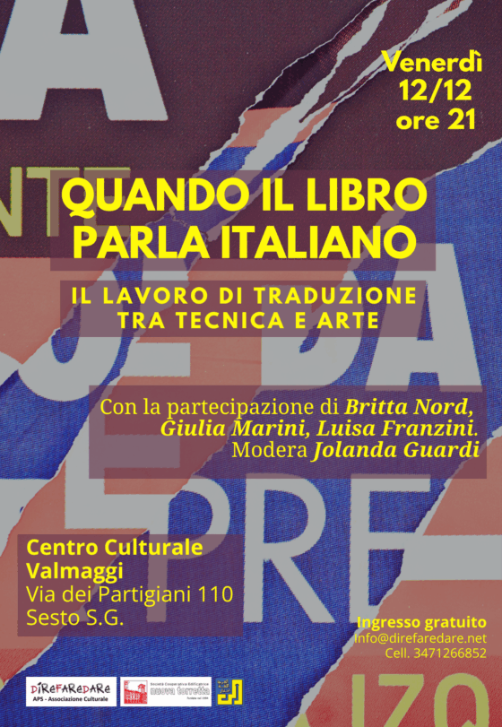 QUANDO IL LIBRO PARLA ITALIANO