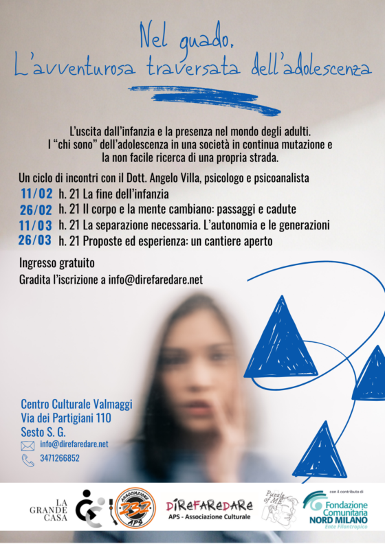 NEL GUADO. L’AVVENTUROSA TRAVERSATA DELL’ADOLESCENZA