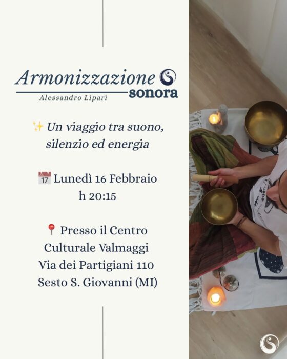 ARMONIZZAZIONE SONORA