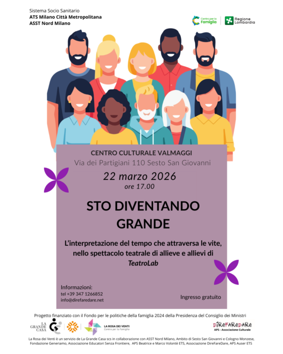 STO DIVENTANDO GRANDE