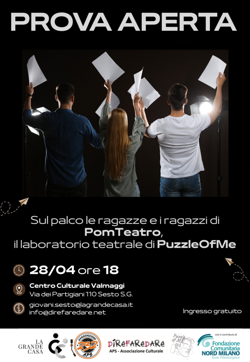 SAGGIO LABORATORIO POMTEATRO