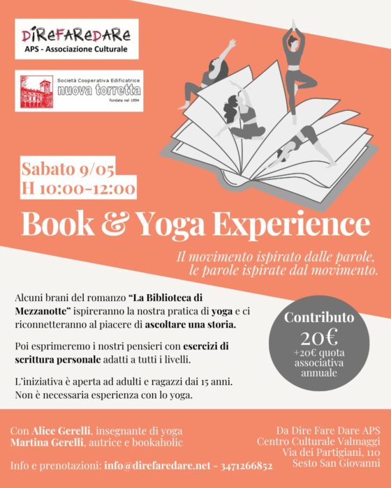 BOOK & YOGA EXPERIENCE