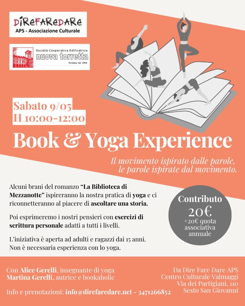 BOOK & YOGA EXPERIENCE