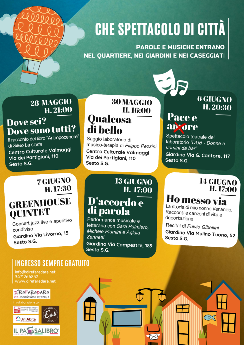 CHE SPETTACOLO DI CITTA’