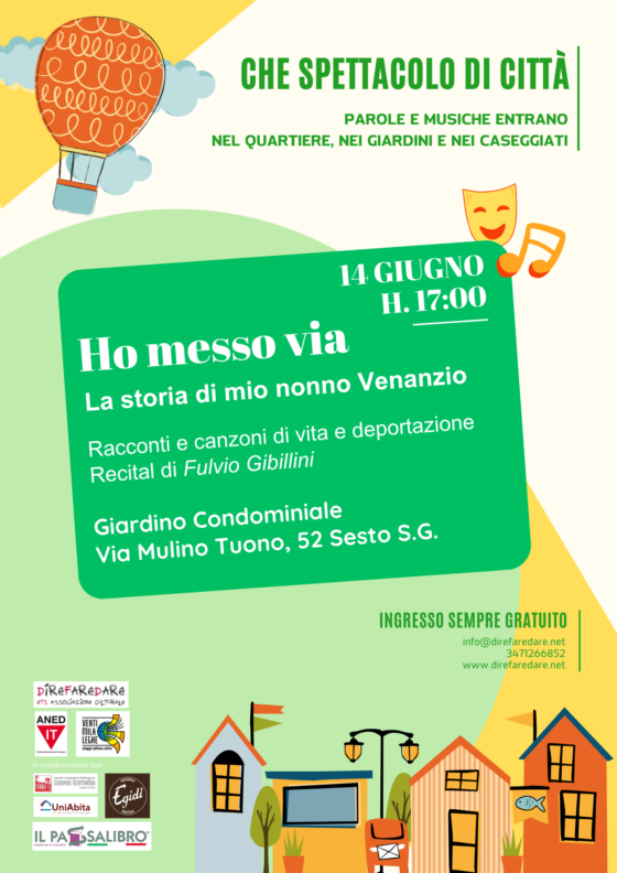 HO MESSO VIA. LA STORIA DI MIO NONNO VENANZIO