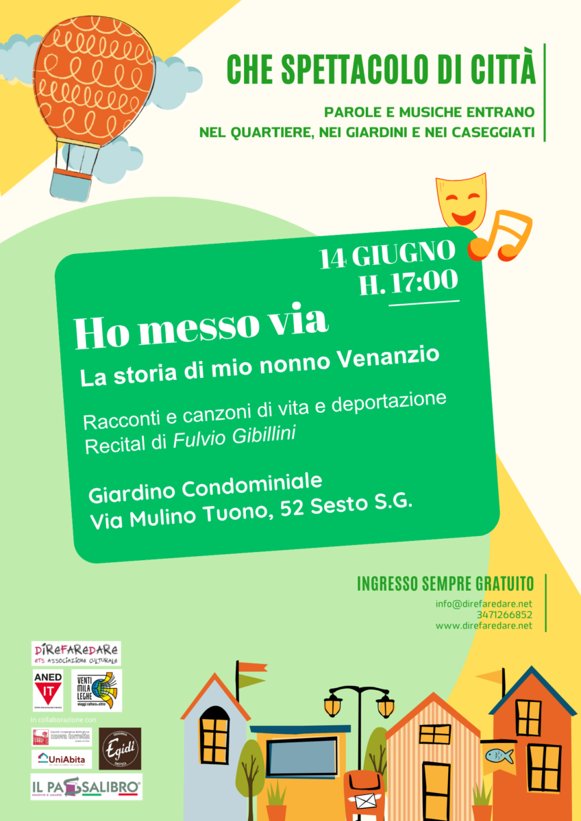 HO MESSO VIA. LA STORIA DI MIO NONNO VENANZIO