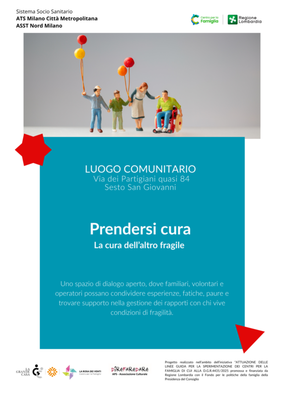 PRENDERSI CURA. LA CURA DELL’ ALTRO FRAGILE